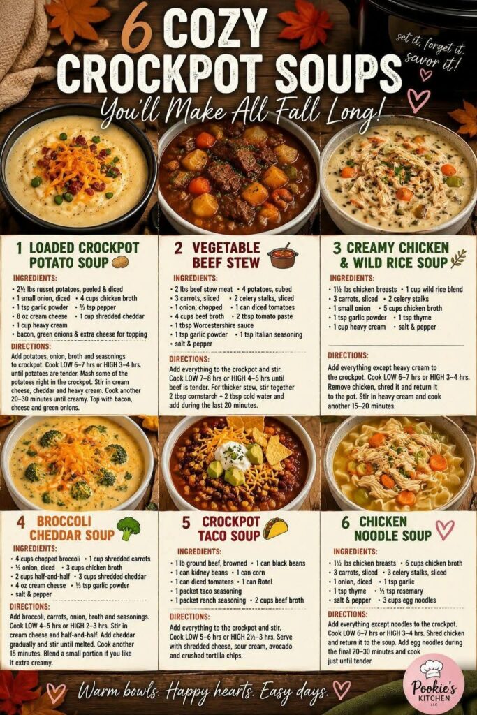 six soups party board
