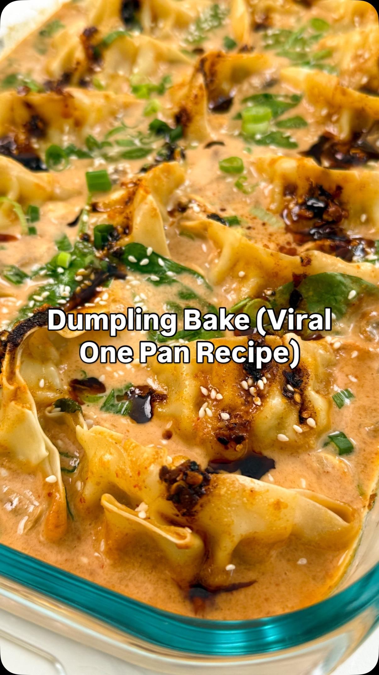 Dumpling Bake (Viral One Pan Recipe)