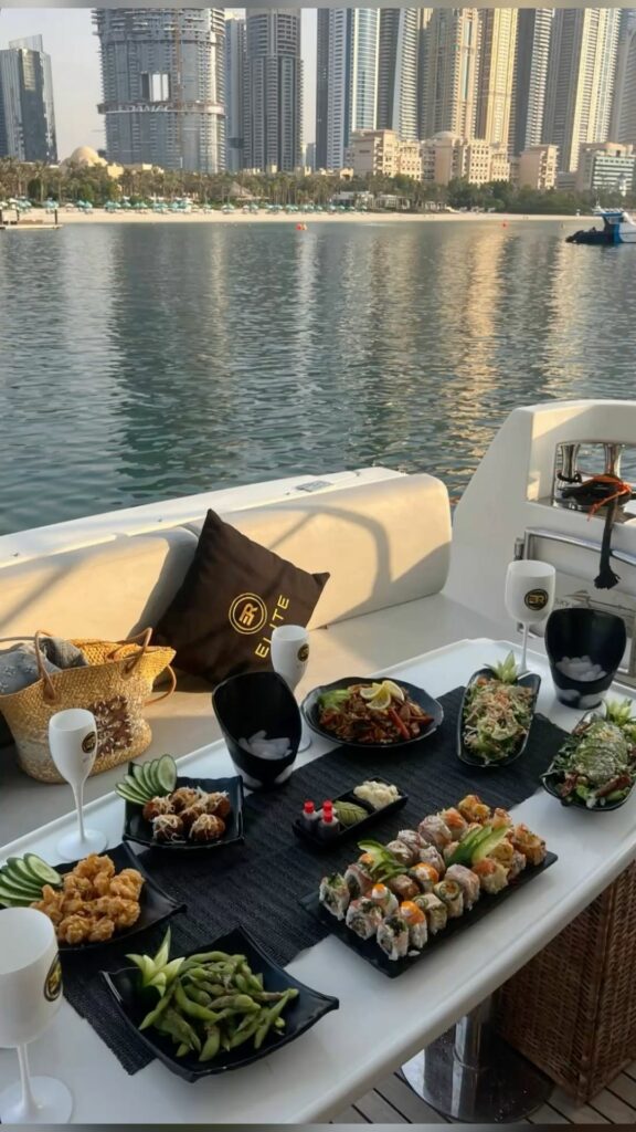 boat side sushi platter recipe