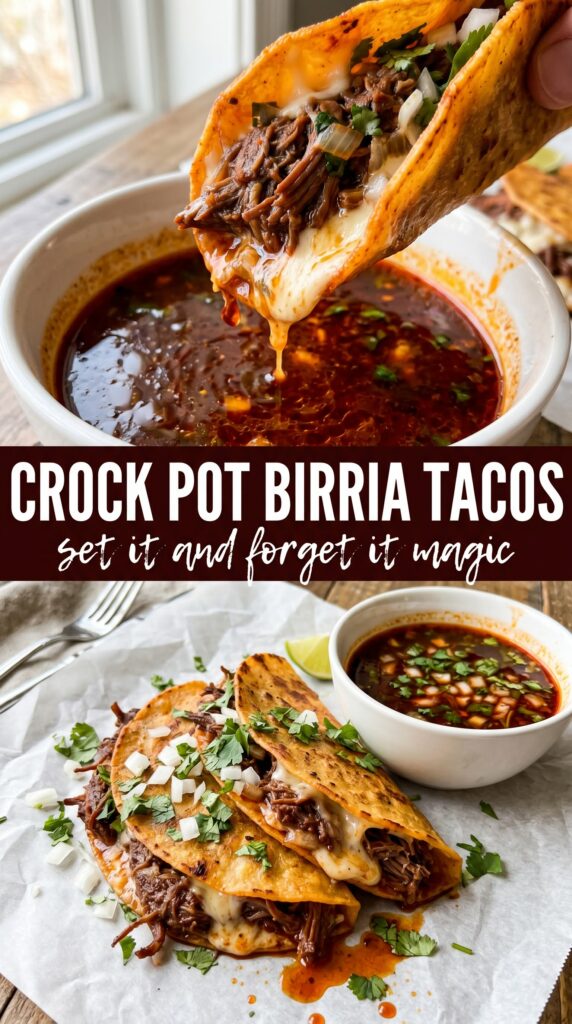 crockpot birria tacos recipe